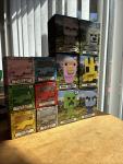 McDonald's Minecraft Happy Meal Toys Unopened With Boxes