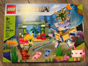 LEGO Minecraft the Guardian Battle 21180 Underwater Adventure NEW SEALED RETIRED