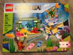 LEGO Minecraft the Guardian Battle 21180 Underwater Adventure NEW SEALED RETIRED