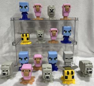 McDonald’s 2025 Minecraft Happy Meal Toys Assorted Lot of 17
