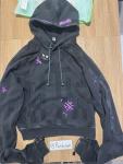 Very Cool x Minecraft Enderman hoodie