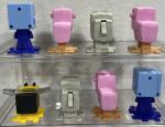 McDonald’s 2025 Minecraft Happy Meal Toys Assorted Lot of 17