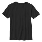 Boy's Minecraft Glitching Logo T-Shirt - Black - Small