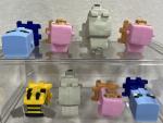 McDonald’s 2025 Minecraft Happy Meal Toys Assorted Lot of 17
