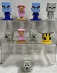 McDonald’s 2025 Minecraft Happy Meal Toys Assorted Lot of 17