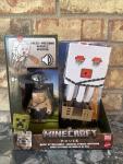 Minecraft Blast Attack Ghast Action Figure Set with Lights, Sounds & More