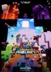 Minecraft Movie Poster Block Game Adventure Fantasy Wall Art