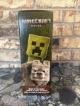 Minecraft Blast Attack Ghast Action Figure Set with Lights, Sounds & More