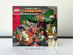 NEW LEGO Minecraft 21176 The Jungle Abomination RETIRED Dungeons Set NIB SEALED