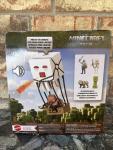 Minecraft Blast Attack Ghast Action Figure Set with Lights, Sounds & More