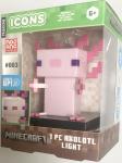 Paladone Icons Mojang Minecraft Light - Axolotl #003 Series 1
