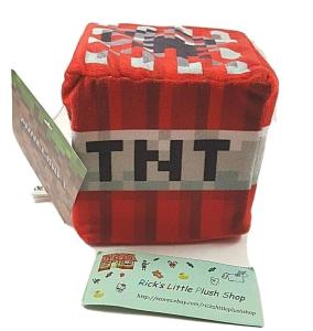 Minecraft Plush 8-14" Stuffed Animal Toys Dolls Mojang Jinx Video Game Cute Gift