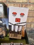 Minecraft Blast Attack Ghast Action Figure Set with Lights, Sounds & More