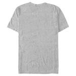 Men's Minecraft My Lineup Crew T-Shirt - Sport Grey - 3X Large