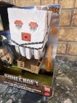 Minecraft Blast Attack Ghast Action Figure Set with Lights, Sounds & More