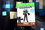 Minecraft Warden Disguise BOYS Costume Size L 10-12 NWT Pls READ!