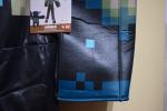 Minecraft Warden Disguise BOYS Costume Size L 10-12 NWT Pls READ!