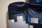 Minecraft Warden Disguise BOYS Costume Size L 10-12 NWT Pls READ!