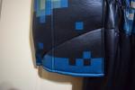 Minecraft Warden Disguise BOYS Costume Size L 10-12 NWT Pls READ!