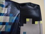 Minecraft Warden Disguise BOYS Costume Size L 10-12 NWT Pls READ!