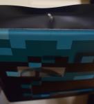 Minecraft Warden Disguise BOYS Costume Size L 10-12 NWT Pls READ!