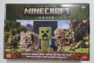 Mattel Minecraft Ultimate Movie Pack Action Figures