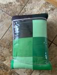 Minecraft Creeper 5 Piece Full Bed Set/ Reversible Comforter & Sheet SET