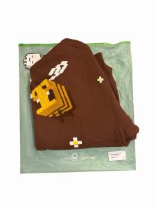 Very Cool x Minecraft Bee Hoodie Sweatshirt Authentic Size XL UNISEX NEW!