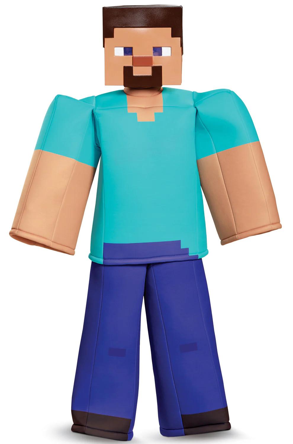 Minecraft Steve Presige Child Costume