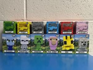 McDonald's Minecraft Toys 2025 All New Individual or Lot