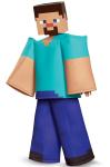 Minecraft Steve Presige Child Costume