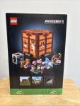 LEGO Minecraft Video Game The Crafting Table Building Set 21265 - New - Worn Box