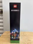 LEGO Minecraft Video Game The Crafting Table Building Set 21265 - New - Worn Box