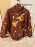 NEW AUTHENTIC Official Cool Shirtz x Minecraft Bee Hoodie Size Large