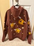 NEW AUTHENTIC Official Cool Shirtz x Minecraft Bee Hoodie Size Large