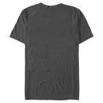 Men's Minecraft Fight Hoof & Tusk T-Shirt - Charcoal - 2X Large