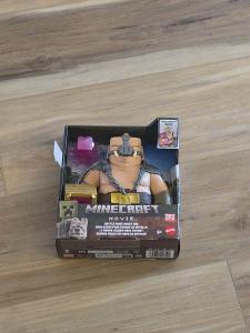 Minecraft Movie Battle Mode Great Hog Action Figure Mattel Mojang BRAND NEW