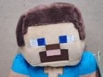 Mattel Minecraft Steve 8" Plush NWT