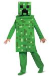 Brand New Minecraft Creeper Jumpsuit Classic Child Costume