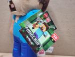 Mattel Minecraft Steve 8" Plush NWT