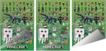 Minecraft - Gaming Poster (Character Montage) (Size: 24" x 36") (LAMINATED)