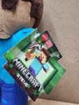 Mattel Minecraft Steve 8" Plush NWT