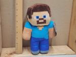 Mattel Minecraft Steve 8" Plush NWT