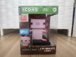 Paladone Minecraft Axolotl LED Night Light Icons Mojang 003 Series 1