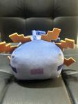 New Minecraft Axolotl Plush Light Blue 10” Toy Factory 2025 NWT