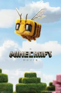 Trends International A Minecraft Movie - Bee One Sheet Wall Poster, 19L x 13W, Premium Unframed Version