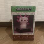Paladone Minecraft Axolotl LED Night Light Icons Mojang 003 Series 1