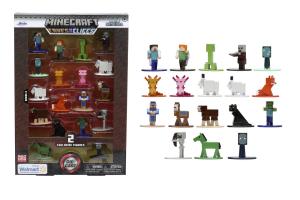 Minecraft Caves and Cliffs Series 8 Die-Cast Figures 18-pack Multi-Color