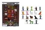 Minecraft Caves and Cliffs Series 8 Die-Cast Figures 18-pack Multi-Color