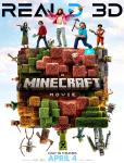 A Minecraft Movie 11" x 14.5" Collector's Movie  Poster ( T2 )